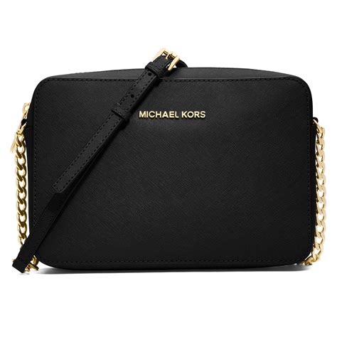 michael kors cross body black bag